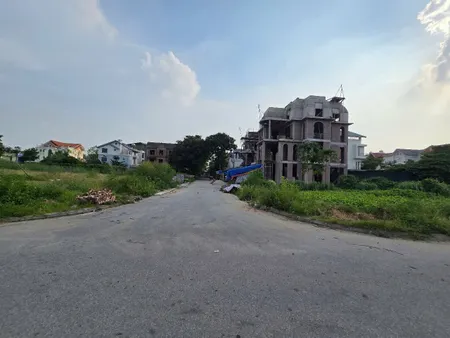 Bán 342.4m đất lô góc biệt thự. Dãy A. Khu đô thị an huy. Phường vũ ninh bắc ninh