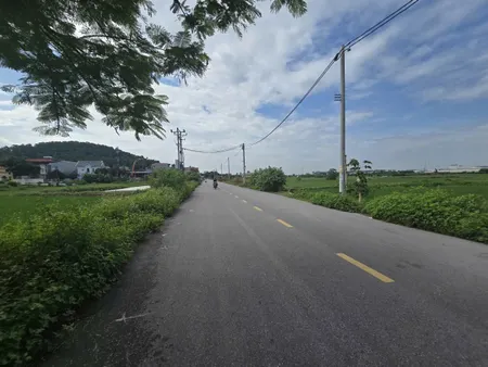 Bán 150m đất. Khu triều thôn. Trục chính đàm văn tiết. Phường nam sơn bắc ninh