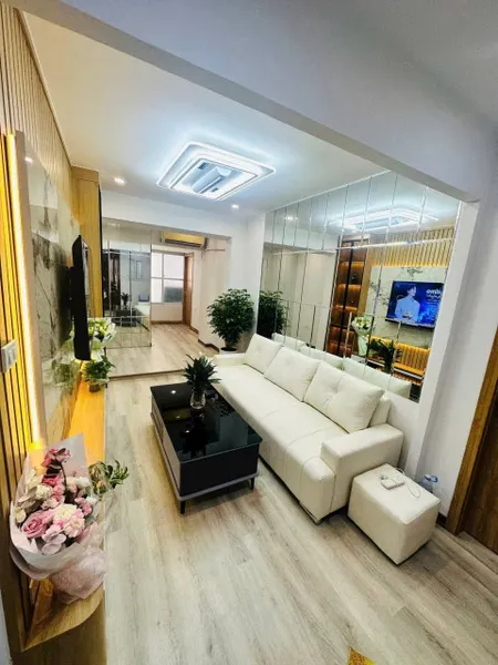 Bán căn hộ tập thể Thanh Xuân Nam, Thanh Xuân, 100m2, nhà đẹp full nội thất