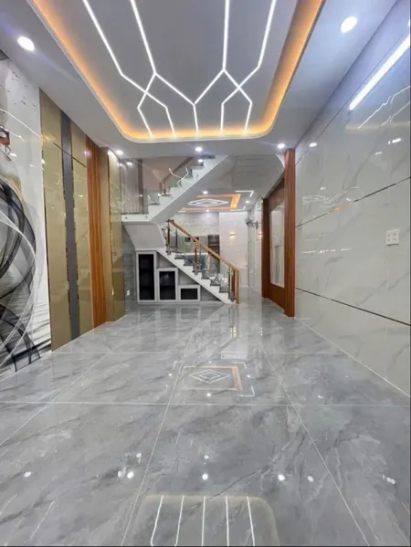 BÁN NHÀ BÌNH TÂN - HẺM XE HƠI - 4*15 - 4 TẦNG