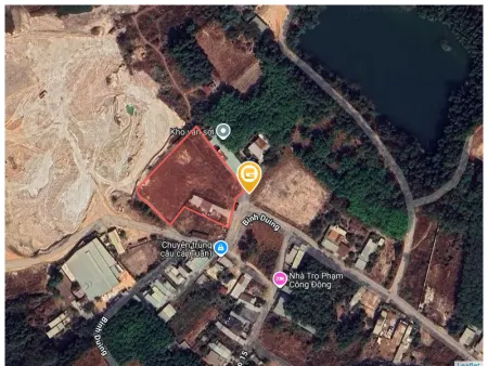 Bán đất 4861m² ngang 200m giá 26 tỷ Phường Tân Hiệp