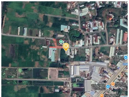 Bán nhà 433.4m² ngang 20m giá 2.8 tỷ Xã Hậu Nghĩa