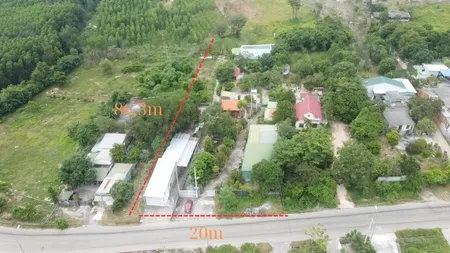 Bán 2.5 sào đất Đường Lý Thường Kiệt, Tân An, LaGi 600 thổ cư giá ngộp 3.35tr/m2