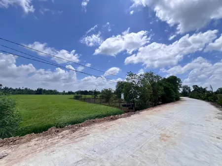 Bán đất 9826.2m² ngang 10m giá 2.7 tỷ Xã Đức Hòa