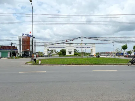 Bán đất 133.7m² ngang 5m giá 999 triệu Xã Đức Hòa
