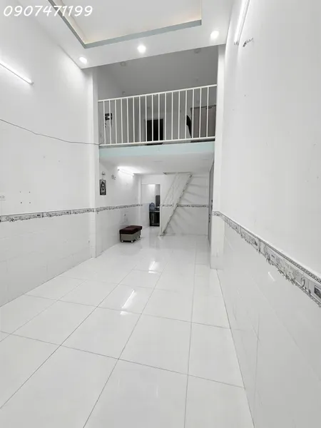 SIÊU PHẨM NHÀ ĐẸP NGUYÊN CĂN – QUẬN 12 – SỔ HỒNG RIÊNG, Hẻm xe hơi