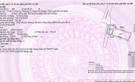 Chính Chủ Bán HXH Lê Văn Sỹ, P.13, Phú Nhuận: DT 5.3x14m, Giá Tốt Chỉ 7,9 Tỷ - Vị Trí Đẹp, Tiềm Năng Tăng Giá Cao!