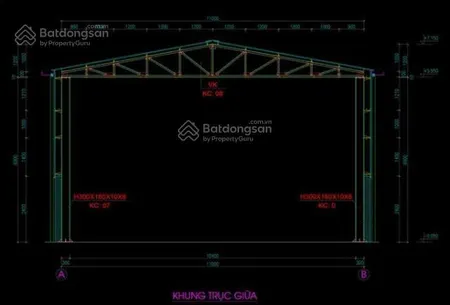 Bán xưởng 750m2 mặt tiền kcn bàu cạn long thành