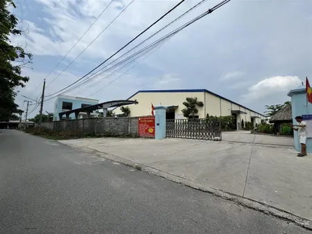 Cần bán xưởng đầu tư diện tích 16000m2 tại khánh bình tân uyên bình dương