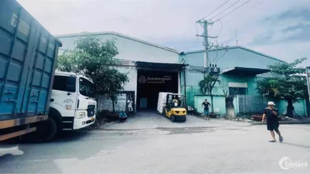 Chuyển nhượng 5500m2 nhà xưởng đường 10 kcn sóng thần 1 di an