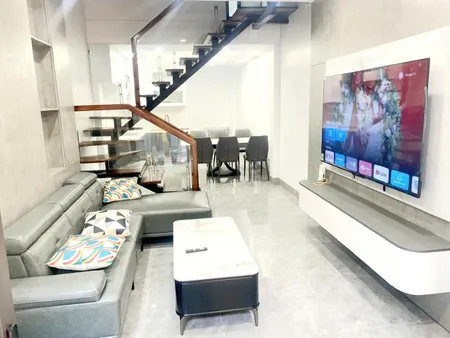 DÂN XÂY HƠN 7TỶ___42M2__4 TẦNG___ĐÀM QUANG TRUNG__SÁT CHÂN CẦU VĨNH TUY
