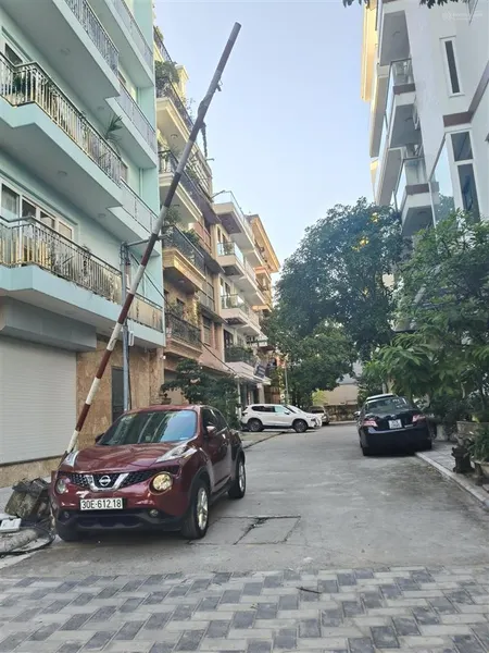 Bán đất diện tích 135m2 mặt tiền 7m khu phố phú xá, phú thượng, tây hồ, hà nội