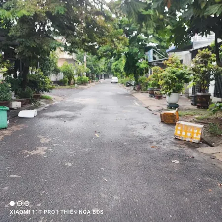 Bán đất tặng nhà cấp 4 kiên cố 2 mặt tiền trước sau bàu mạc 15