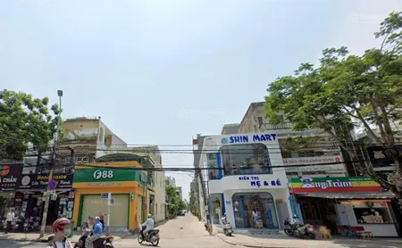 Chào bán lô góc 2 mặt tiền đường trần khánh dư, khu phố du lịch sầm uất