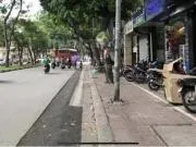 Bán đất diện tích 150m2 mặt tiền 9m khu phố lê hồng phong ba đình, hà nội 0981 222 ***