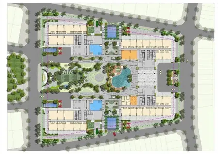 Bán chung cư geleximco lê trọng tấn. cạnh aeon hà đông. đợt 1 giá rẻ