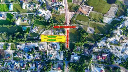Siêu phẩm mặt tiền đường biig2 cách biển chỉ 450m. trục đường quy hoạch 60m.