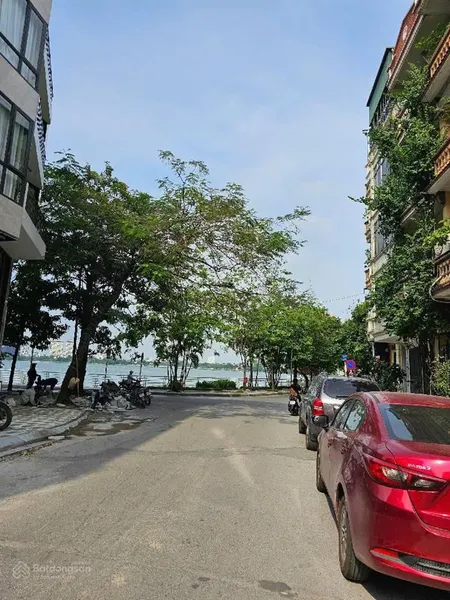 Bán đất phố lạc long quân 160m mt 7m ô tô tránh gần hồ tây giá 40 tỷ