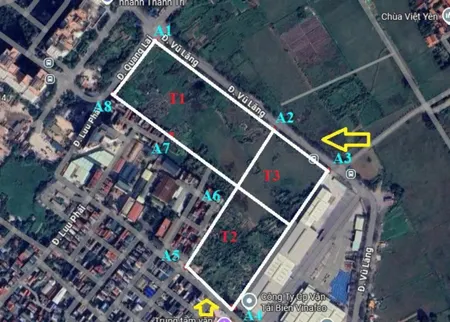 CƠ HỘI ĐẦU TƯ MẶT BẰNG BÃI ĐỖ XE DÀI HẠN – 20.000m² TẠI THANH TRÌ, HN