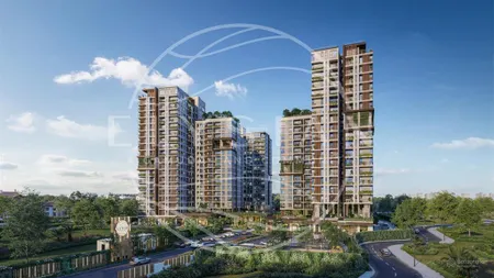 Hàng hiếm, em còn duy nhất 1 căn 3pn 107m2 giá chỉ 6,5 tỷ, tặng ô xe định danh