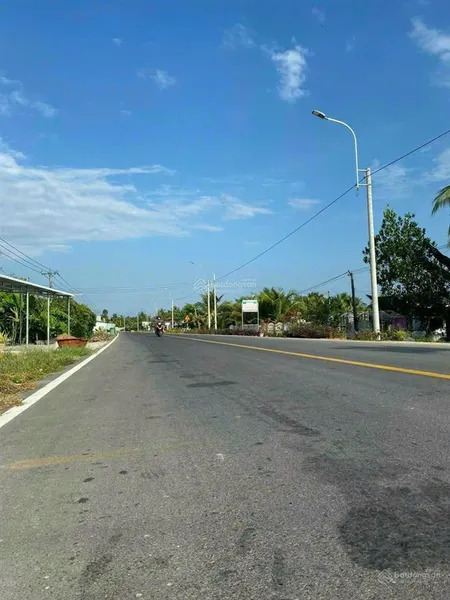 Bán 7.656m2 đất mặt tiền tl902, xã chánh an, mang thít, vĩnh long. ngang 60m dài 120m