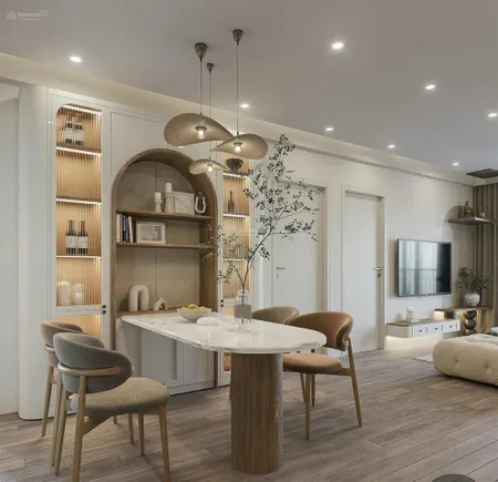 Bán căn hộ chung cư 75m2 (2n2w) tại the terra an hưng, hà đông. căn hộ siêu đẹp, full đồ. giá 4.9tỷ