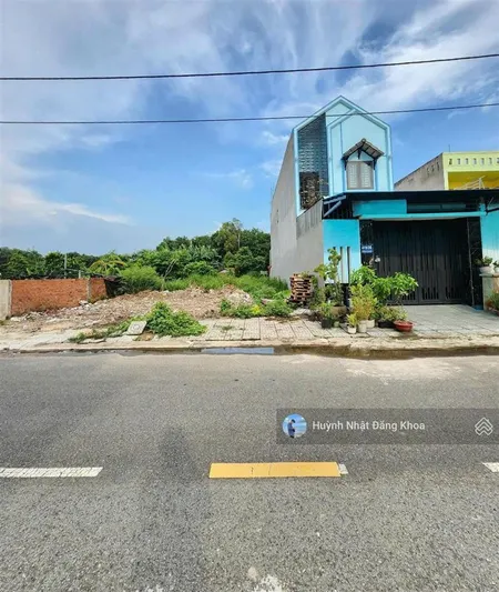 Bán gấp đất mt trương vĩnh nguyên,thường thạnh,cái răng,cần thơ giá 550tr/100m2 full thổ cư shr
