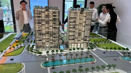Jade square dấu ấn sống thượng lưu giữa lòng hà nội
