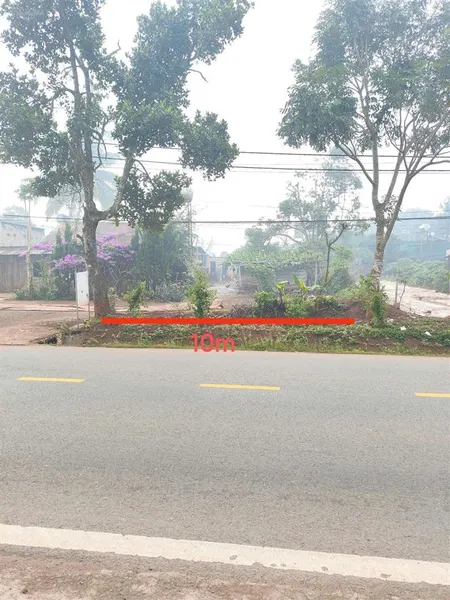 Bán đất mặt tiền quốc lộ 27, gần ngã ba cửa rừng, đối diện ubnd xã n thol hạ