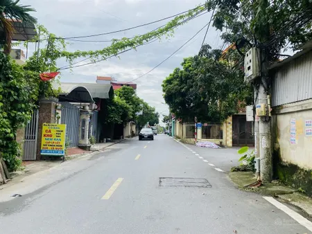 Cần tiền bán 145m2 đất tiên dượcsóc sơnmt 10mngõ ô tôgiá đầu tư