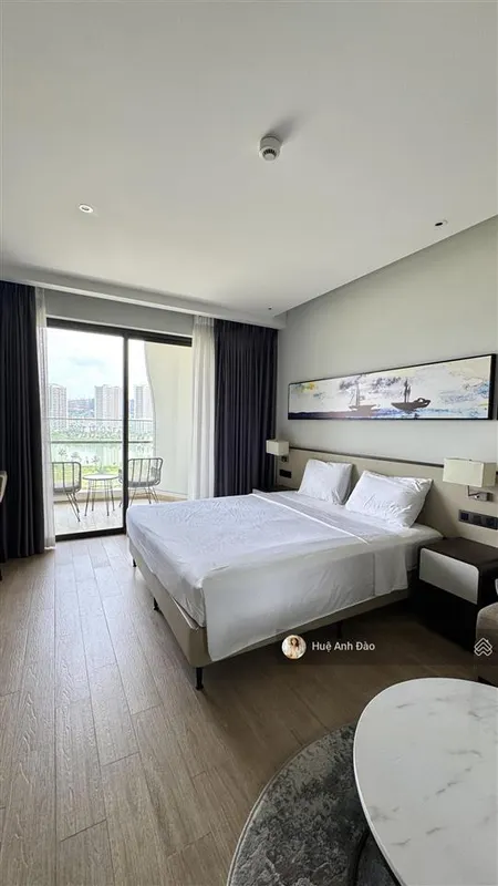 Căn studio đã nhận nhà không còn cho khách sạn thuê vận hành giá rẻ chỉ 1.6xx tỷ đồng