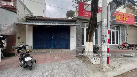 Bán đất tặng nhà mặt tiền đường 2/4 vĩnh hải nha trang 128m2, giá chỉ 90tr/m2, sổ hồng full thổ cư