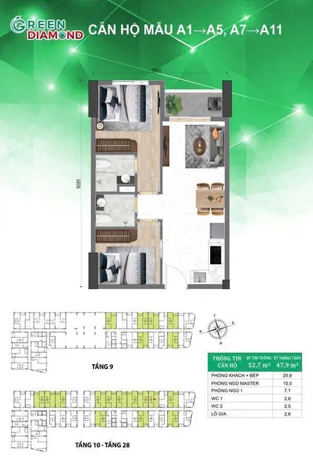 Căn hộ liền kề metro bến thành suối tiên. giá chỉ 2.4 tỷ/ căn 2pn2wc. tt 24 triệu/tháng hoặc góp 0%