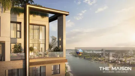 Bán penthouse 213m2 thông tầng 28 + 29 view sông bạch đằng vĩnh viễn giá 7,1 tỷ thủ dầu một