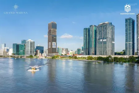 Bán căn hộ 2pn marriott p. sài gòn quận 1, view trực diện sông sài gòn diện tích 88m2 full nội thất