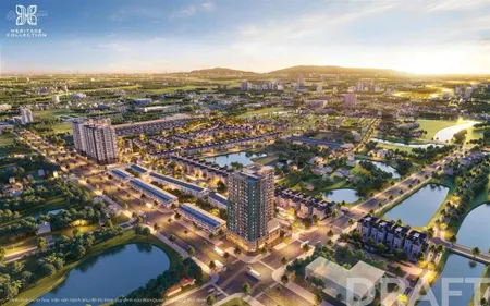 Bán căn hộ chung cư cao cấp vinh heritage collection nghệ an
