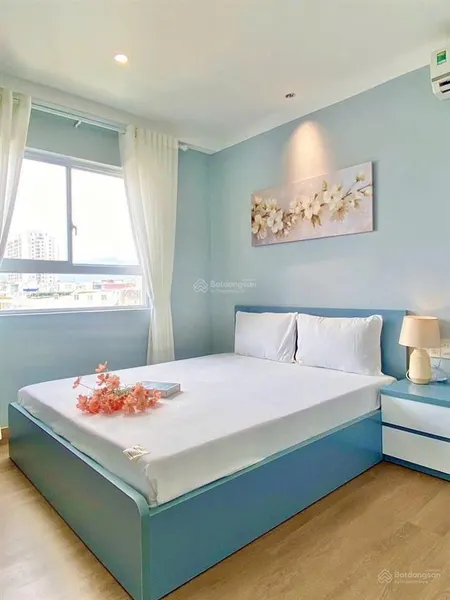 Bán căn góc 2 phòng ngủ với view sân vườn ct1 vcn phước hải, 65.7m2 cách biển chỉ 5 phút lái xe