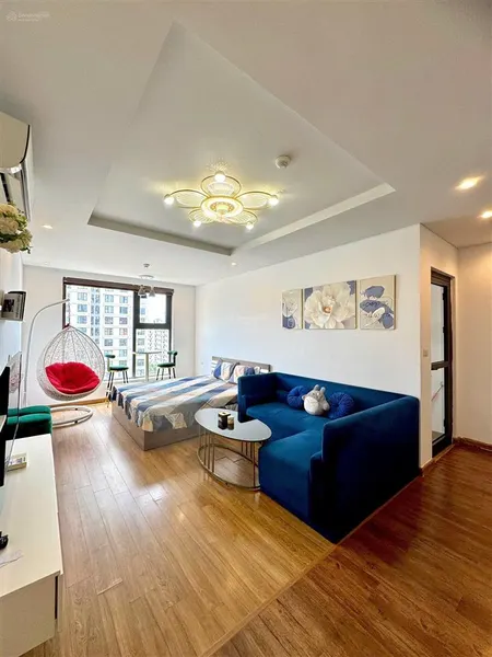 Cần bán căn studio, hướng đông nam, view biển, full nội thất đẹp, sổ đỏ giá 1,2x tỷ. 0965 868 ***