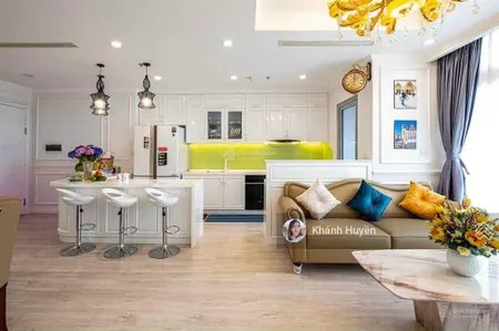 Bán căn hộ 3 phòng ngủ vinhomes central park 120m2 view sông, nội thất sang trọng. 0901 692 ***