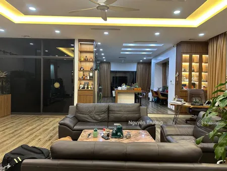 Chính chủ bán căn hộ 216m2, 4 ngủ + 1, 3 vệ sinh, full nội thất cc the manor. giá chỉ 17 tỷ
