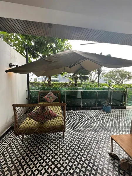 1 phòng ngủ sân vườn dt 73m2 giá 8,3 tỷ full nội thất sang trọng mới