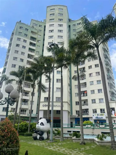 1,65 tỷ conic garden 42,1m2 shr bank hỗ trợ 1,1 tỷ. hướng gió rất mát. hhmg 20tr