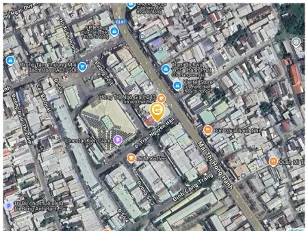 Bán nhà 83.7m² giá 7 tỷ Phường Rạch Giá