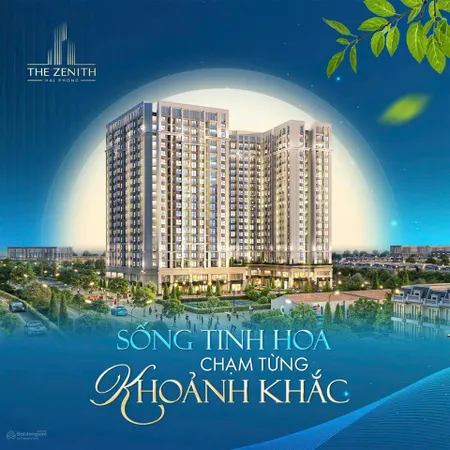 Dự án tiên phong tại khu vực căn hộ thương mại cao cấp đầu tiên tại kiến an
