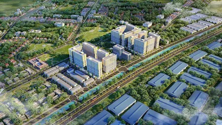 Bán căn hộ thương mại, noxh evegreen, thị trấn nếnh, việt yên, bắc giang