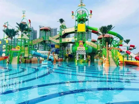 Bán ch vinhomes grand park, 2,2 tỷ, 47m2, view đẹp, p long thạnh mỹ, q9, hcm