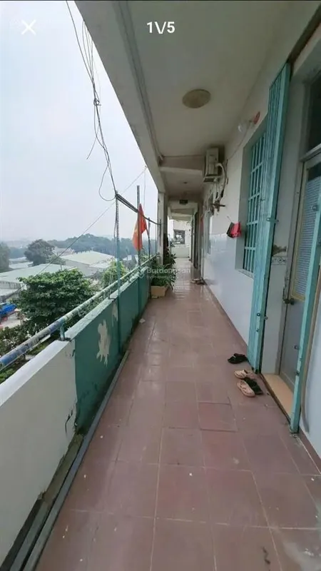 Chung cư phú mỹ, 49,7 m2, lầu 3 sổ hồng 500 triệu, cho thuê được 2,5 triệu / tháng