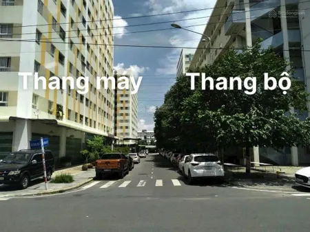 Thang máy, chung cư becamex việt sing, vsip 1, giá 640 triệu. cho giữ 20 triệu. sài gòn mua được