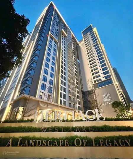 Siêu phẩm căn hộ 51m² heritage westlake tây hồ giá chỉ 3,75 tỷ|đẳng cấp sống thượng lưu bên hồ tây