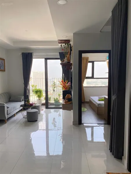 Bán căn 1pn có thể làm thành 2pn, full nội thất đã có sổ, nhà mới 2024, tiện ích đầy đủ, mt lớn
